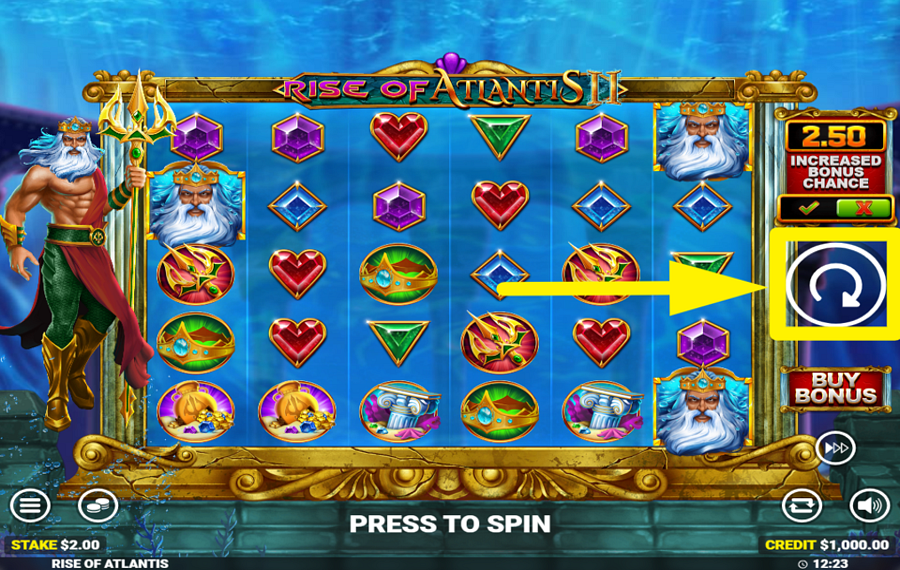 Rise of Atlantis 2 GIRA PER LA VITTORIA!