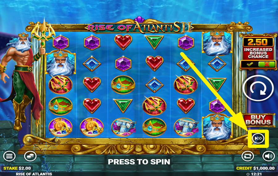 Rise of Atlantis 2 ACCELERA L'AZIONE!