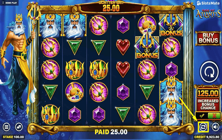 Rise Of Atlantis Slot by Blueprint Gaming | Play for Free