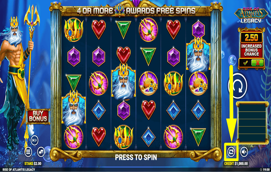 Rise of Atlantis Legacy PROCEED AUTOMATICALLY.