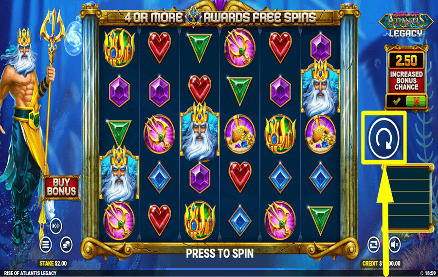 Rise of Atlantis Legacy PLAY FOR REWARDS.