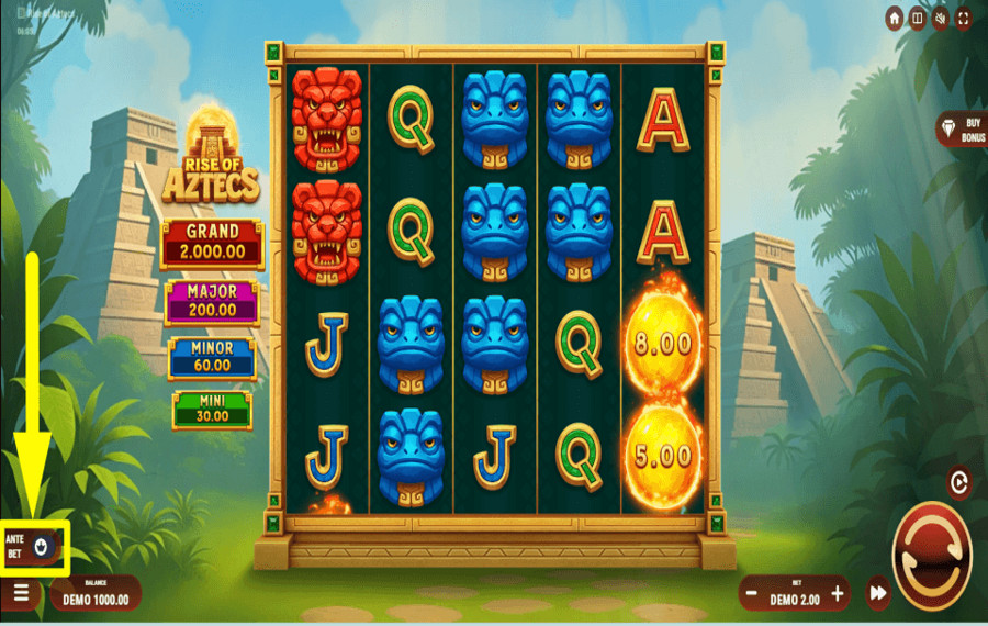 Rise of Aztecs Воспользуйтесь своим шансом.