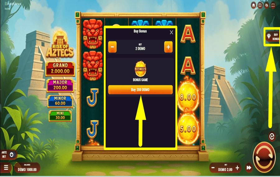 Rise of Aztecs КУПИТЕ БОНУС.