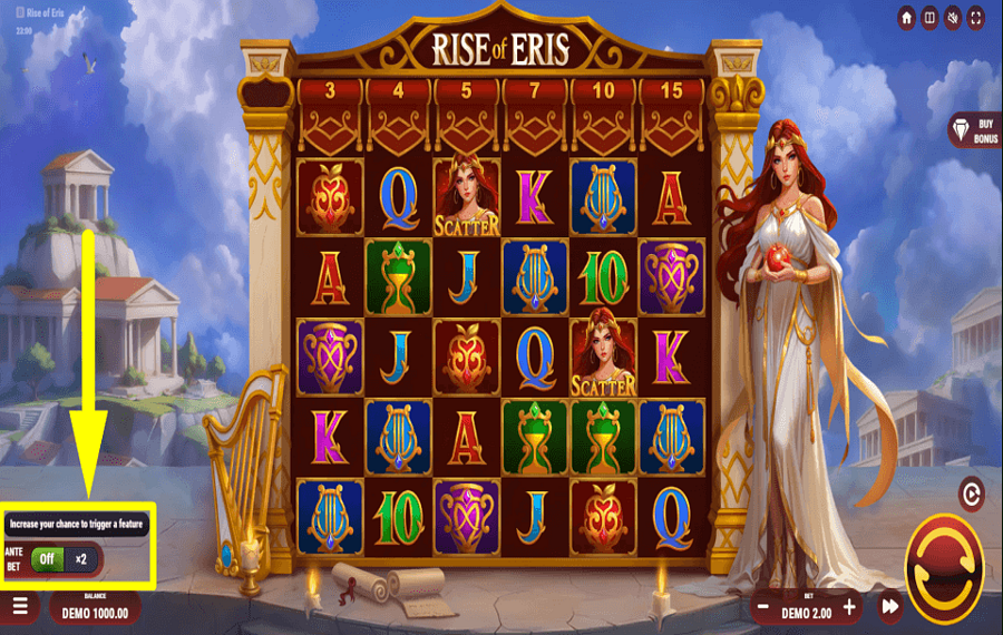Rise of Eris ПРИМЕНИТЕ СТАВКУ АНТЕ.