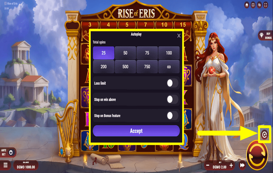 Rise of Eris АВТОМАТИЗИРУЙТЕ ВРАЩЕНИЯ.