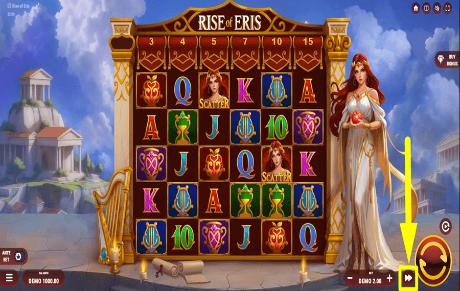 Rise of Eris АКТИВИРУЙТЕ ТУРБО-РЕЖИМ.