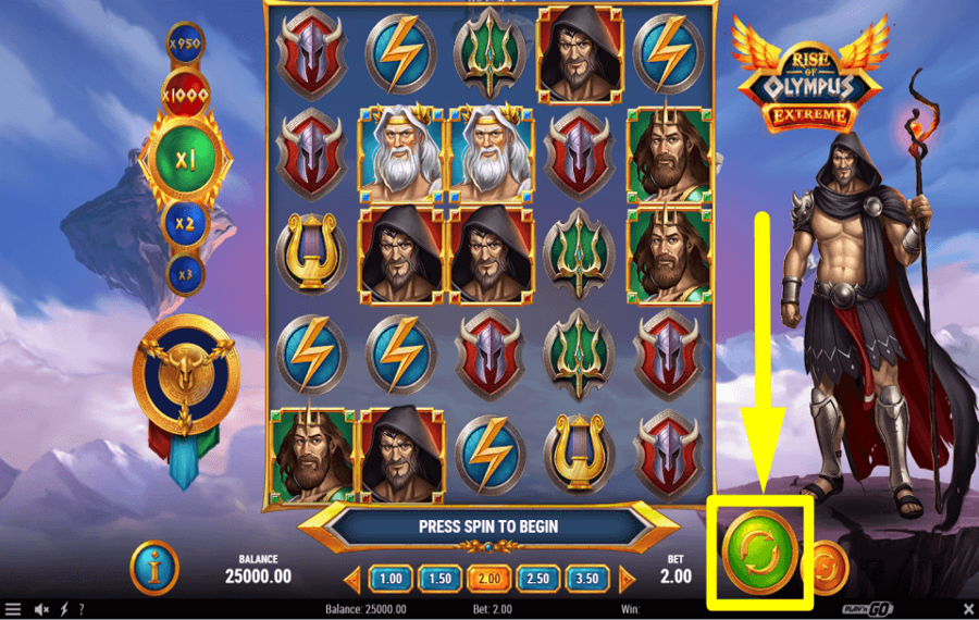 Rise of Olympus Extreme IL EST TEMPS DE JOUER.