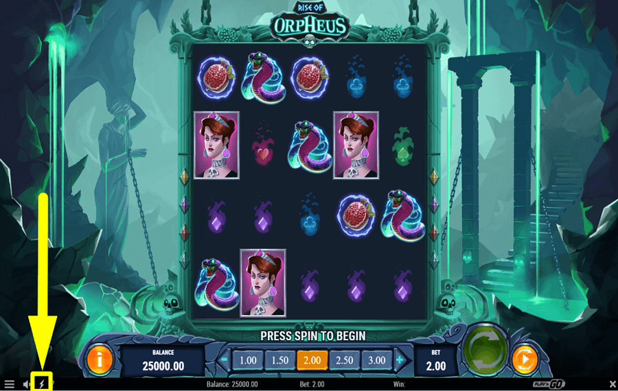 Rise of Orpheus CONTRÔLEZ LE RYTHME.
