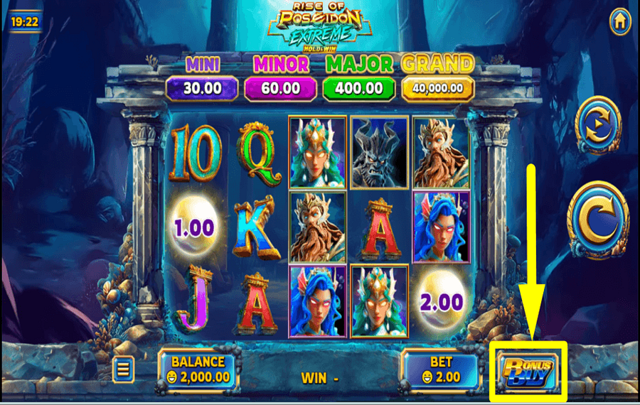 Rise of Poseidon Extreme ПОЛУЧИТЕ БОНУС.