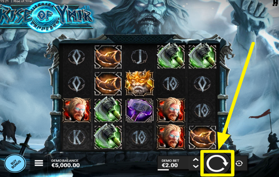 Rise of Ymir SPIN FOR SUCCESS!