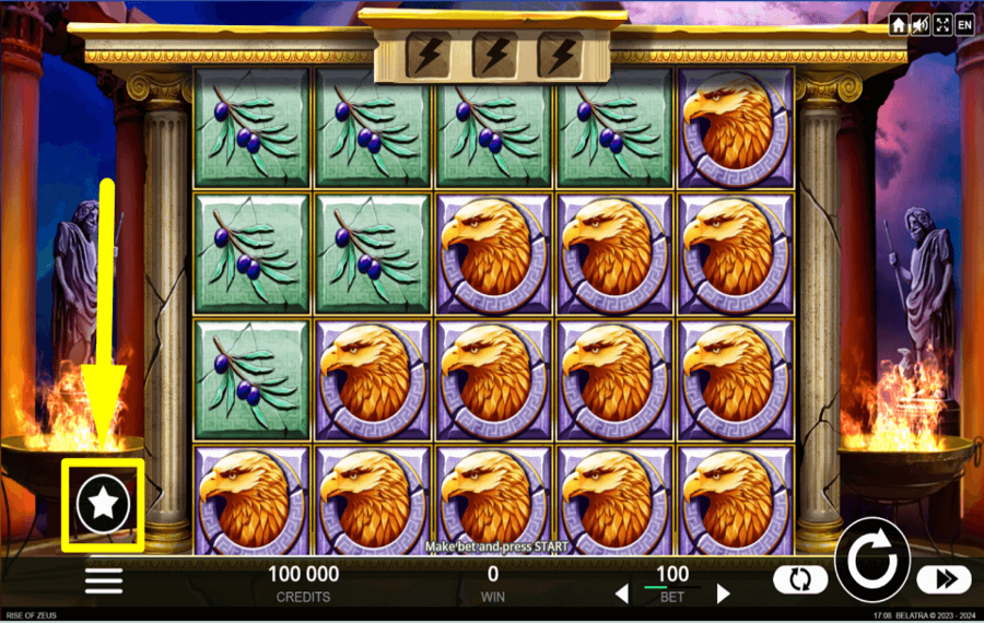 Rise of Zeus COMPRA EL BONO.