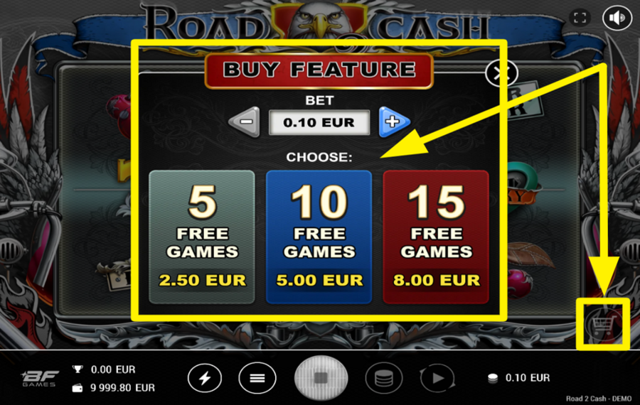Road 2 Cash BUY FREE GAMES.