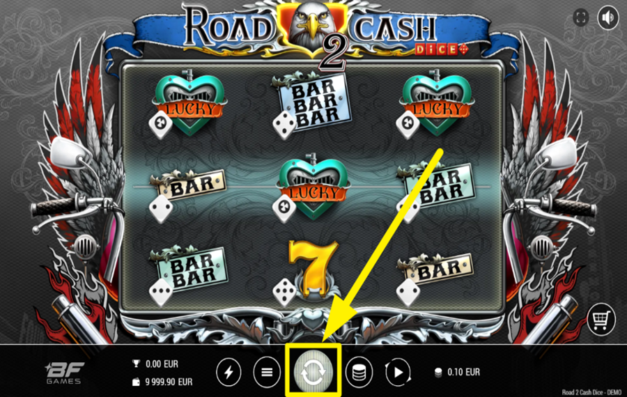 Road 2 Cash Dice ВРАЩАЙТЕСЬ К УСПЕХУ!