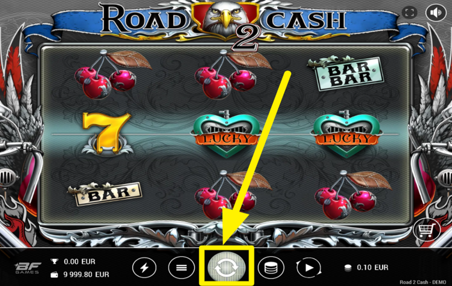 Road 2 Cash SPIN FOR SUCCESS!