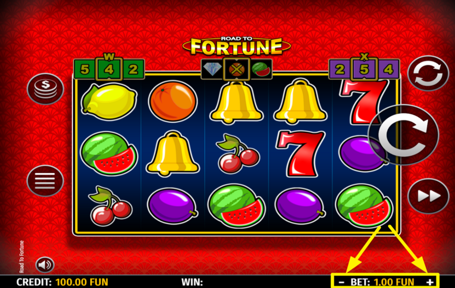 Road to Fortune DECIDE ON YOUR STAKE.