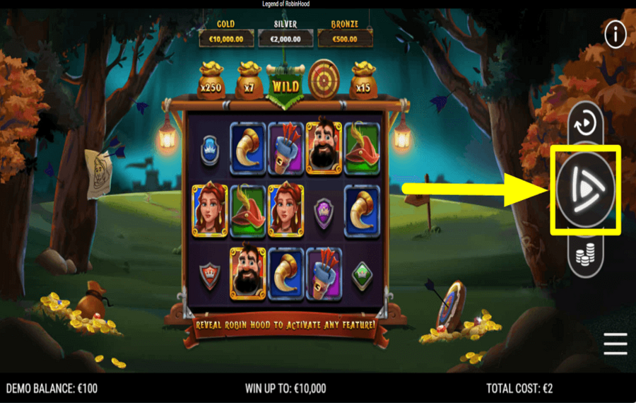 Robin Hood Riches COMMENCEZ À JOUER.