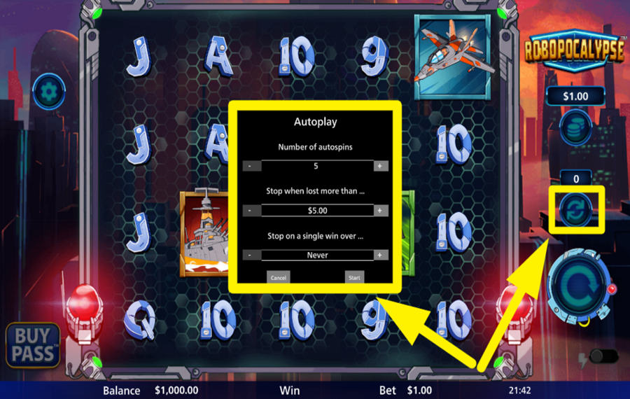 Robopocalypse ИСПОЛЬЗУЙТЕ АВТОМАТИЧЕСКИЕ СПИНЫ.