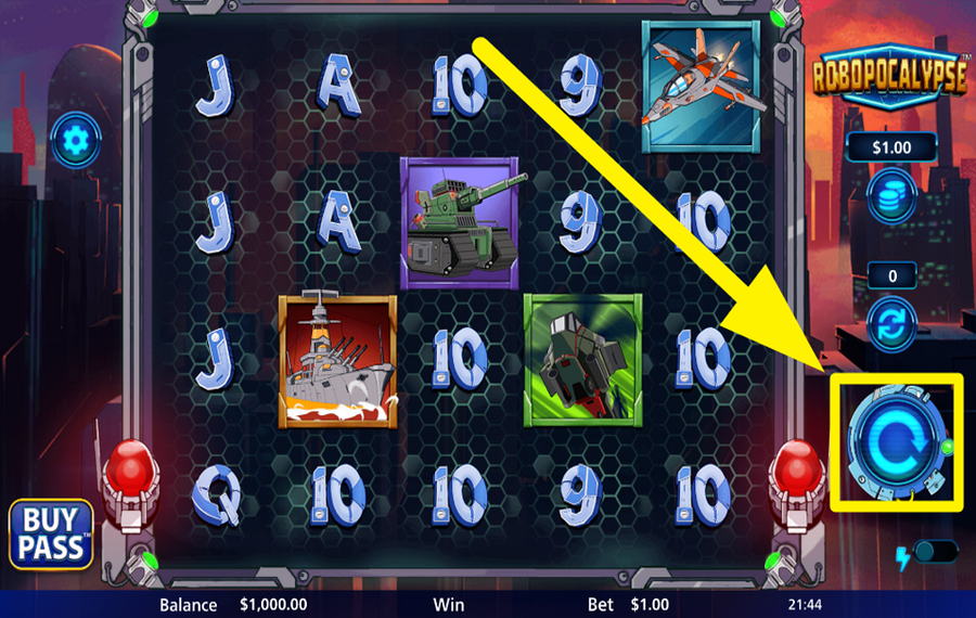 Robopocalypse ВРАЩАЙТЕСЬ К УСПЕХУ!