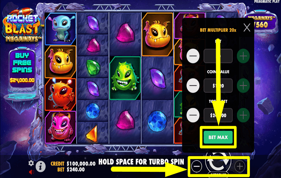 Rocket Blast Megaways ИДИ ВСЕ.