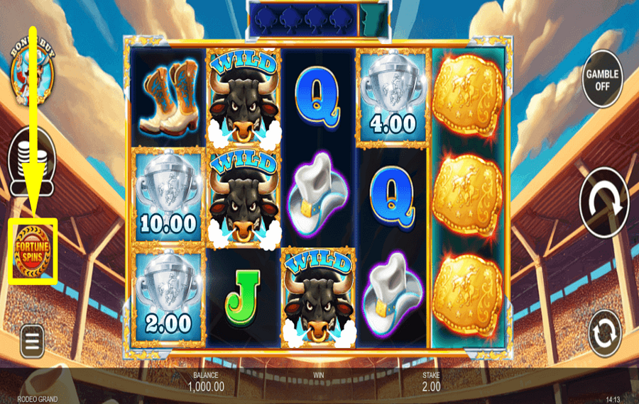 Rodeo Grand ACTIVATE SPECIAL FEATURE.