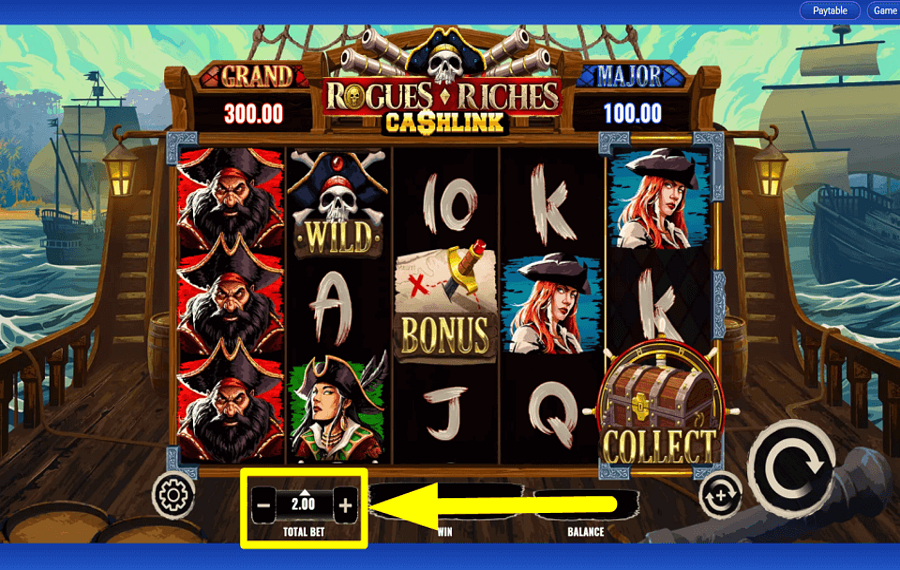 Rogues Riches Cashlink FAITES VOTRE PARI.