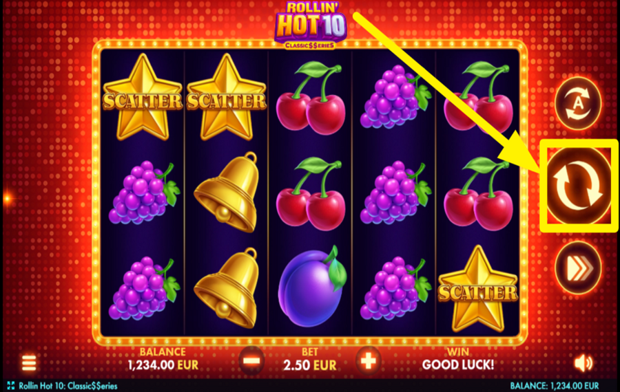 Rollin Hot 10 Classic Series JOIN THE SPINNING!