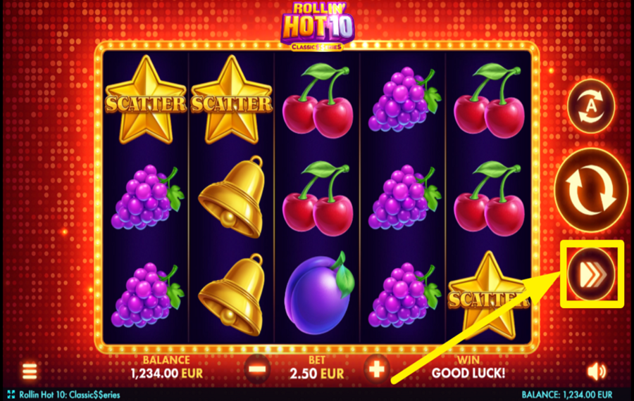 Rollin Hot 10 Classic Series RAMP UP THE SPEED.