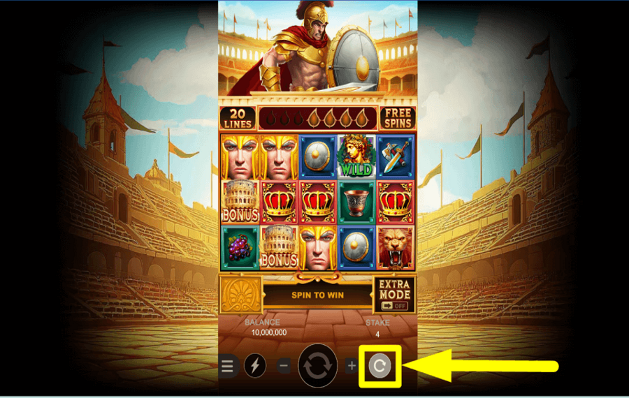 Roma Reborn UTILIZZA LA RIPRODUZIONE AUTOMATICA.