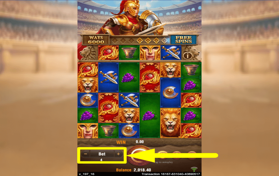 Roma X Deluxe ОПРЕДЕЛИТЕ СВОЮ СТАВКУ.