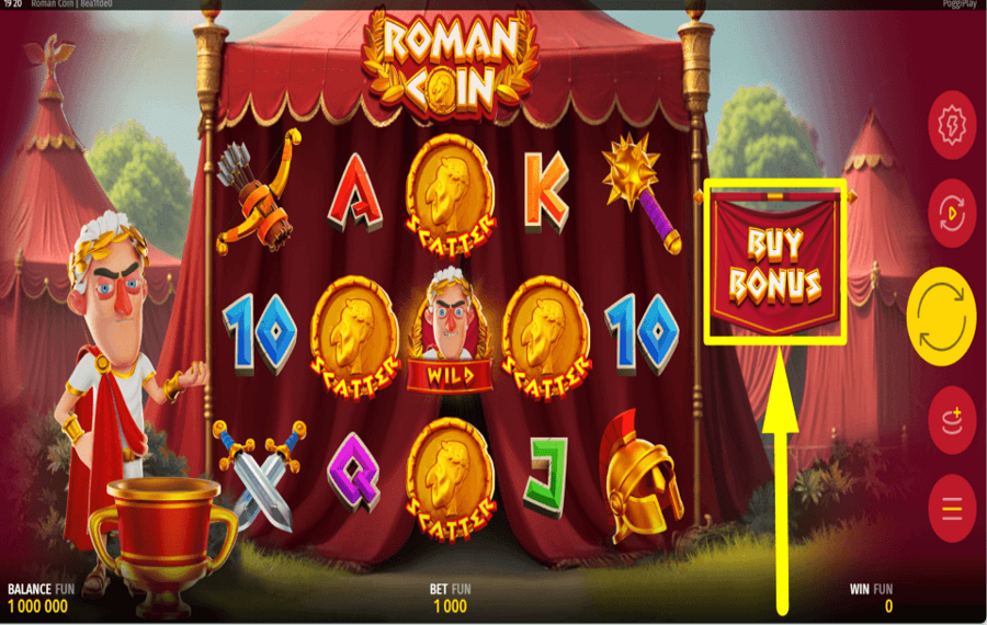 Roman Coin ADQUIERE BONOS.