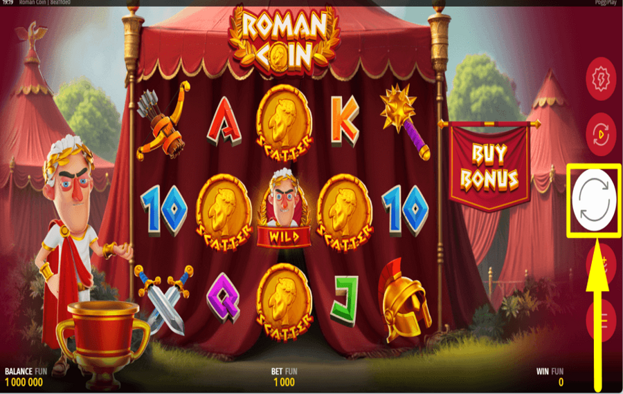 Roman Coin APUNTA AL PREMIO.