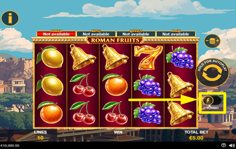 Roman Fruits УВЕЛИЧЬТЕ СКОРОСТЬ.