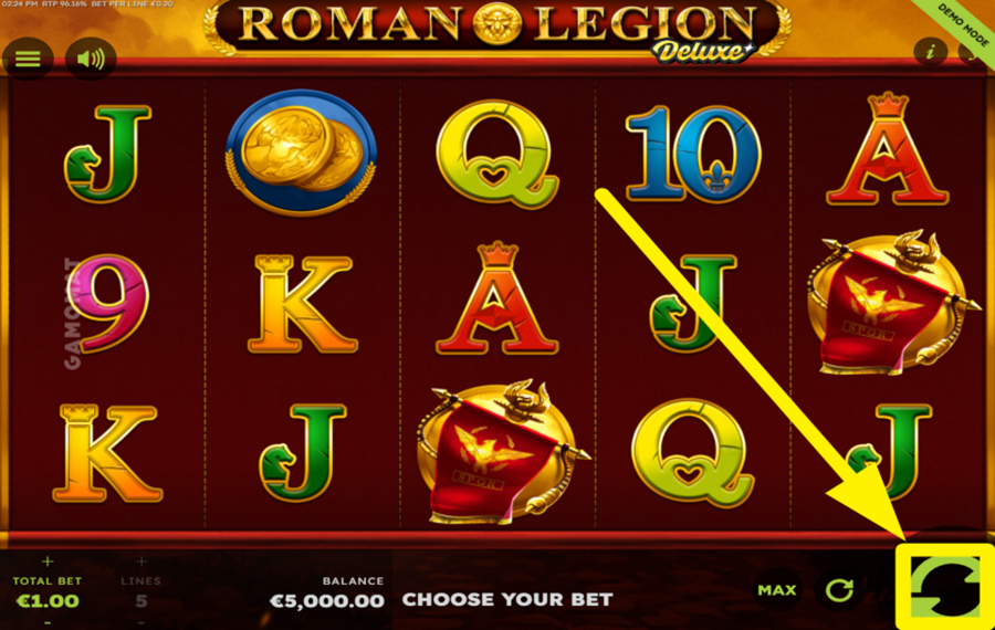 Roman Legion Deluxe DREHEN SIE DIE ROLLEN.