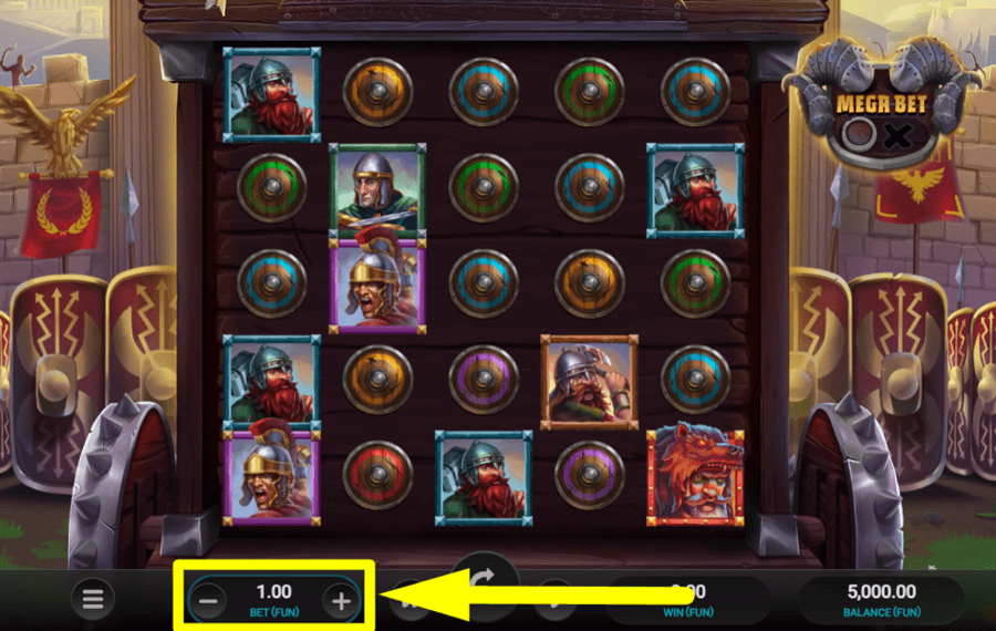 Roman Rivals Blood and Sand Dream Drop EJECUTA TU APUESTA TOTAL.