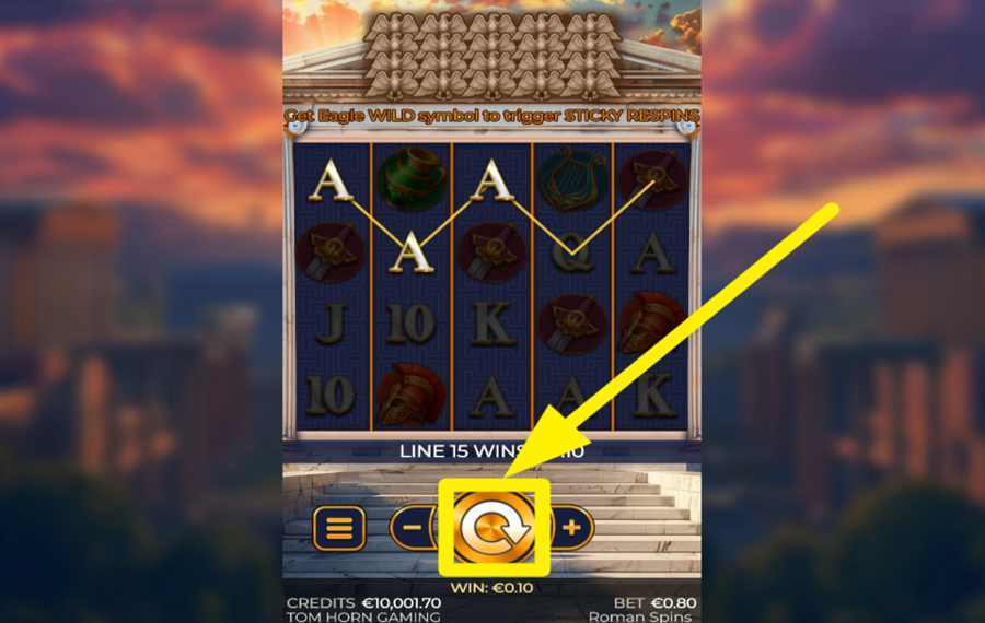 Roman Spins ENTRA IN AZIONE!