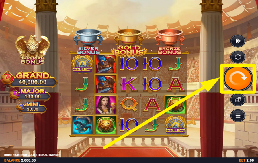 Rome Fight For Gold Eternal Empire ВРАЩАЙСЯ ДЛЯ ПОБЕДЫ!