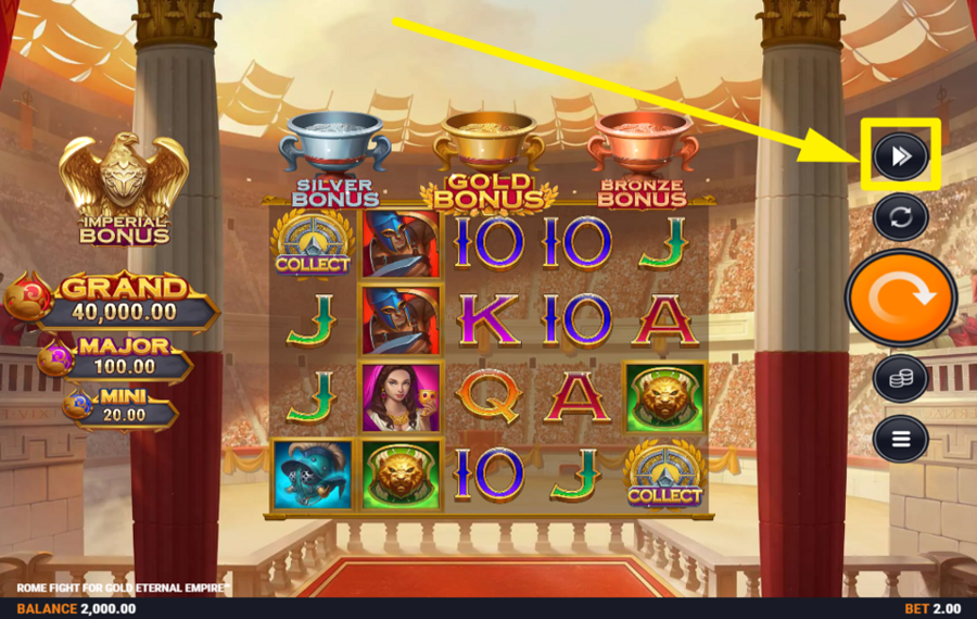 Rome Fight For Gold Eternal Empire ДАЙТЕ ВОЛЮ ТУРБО-ЗАРЯДУ!