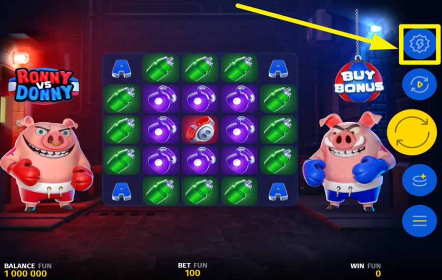 Ronny vs Donny ACCÉLÉREZ L'ACTION.