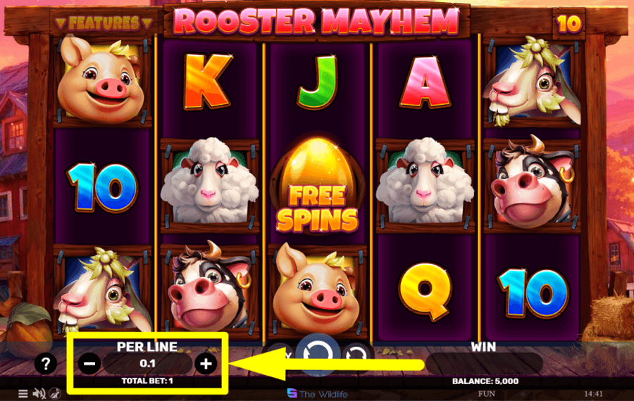 Rooster Mayhem SÉLECTIONNEZ VOTRE PARTICIPATION.