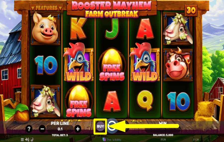 Rooster Mayhem Farm Outbreak KOSTENLOSE SPINS FORDERN.