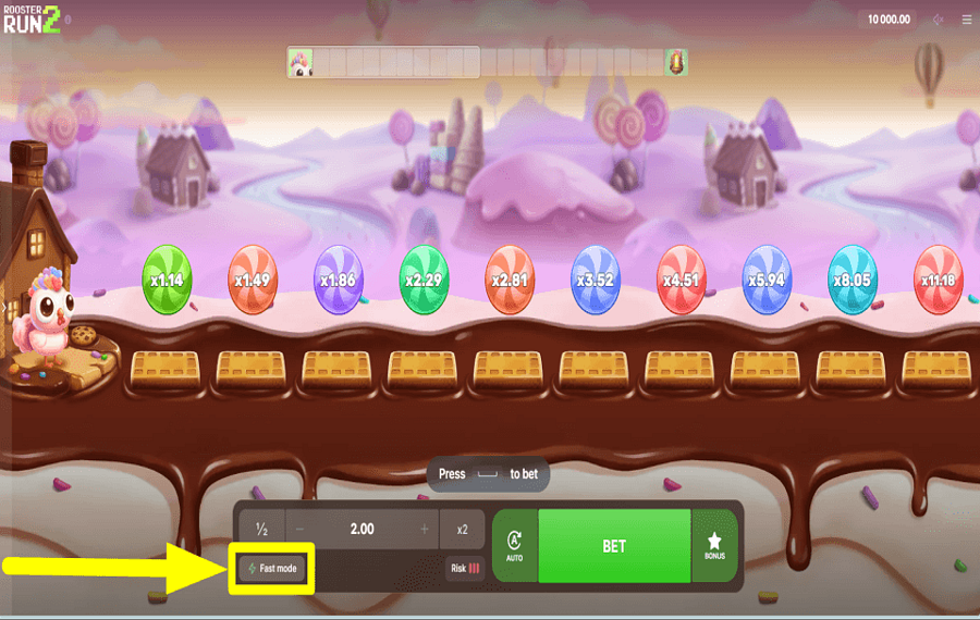 Rooster Run 2 ACTIVATE TURBO MODE.