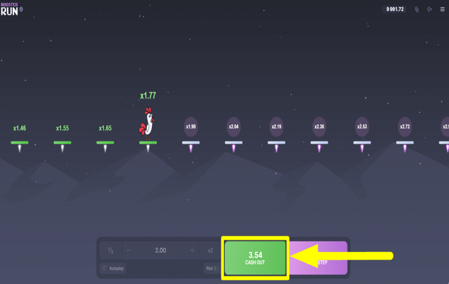 Rooster Run ACCEPTEZ LE PRIX.