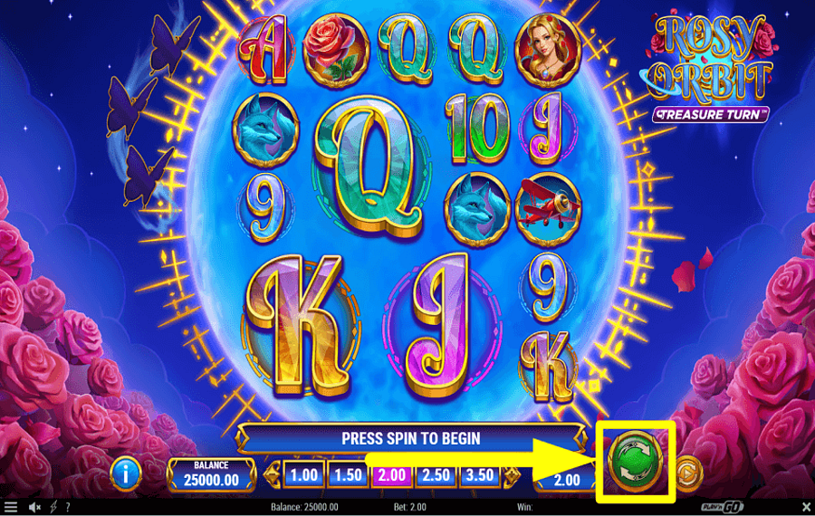 Rosy Orbit Treasure Turn INSEGUI LA RICOMPENSA.