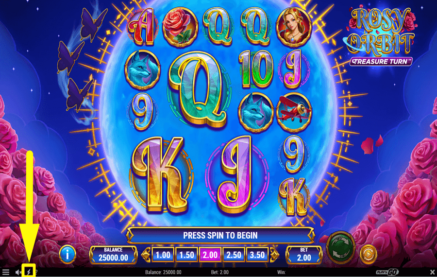 Rosy Orbit Treasure Turn CAMBIA IL RITMO.
