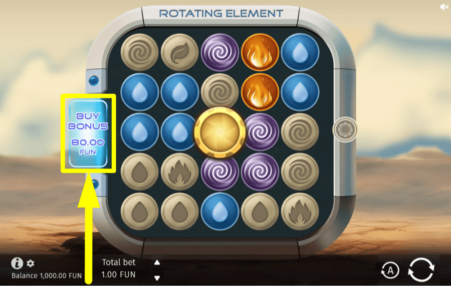 Rotating Element ACQUISTA GIRI GRATUITI.