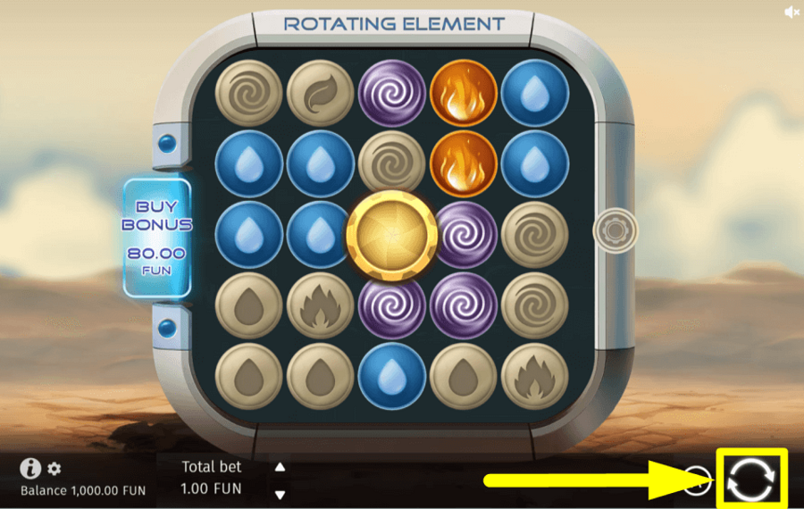 Rotating Element È ORA DI GIOCARE.