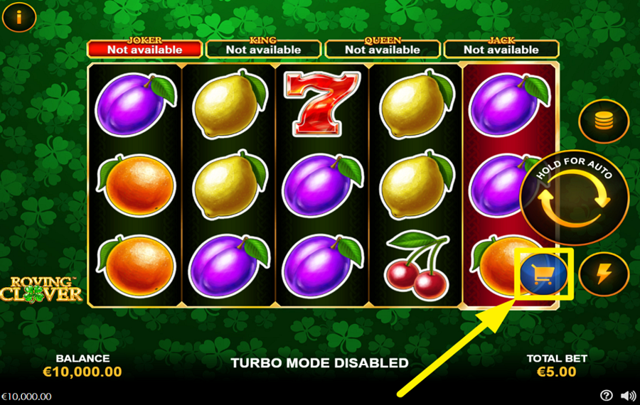 Roving Clover PRENDI UN BONUS!