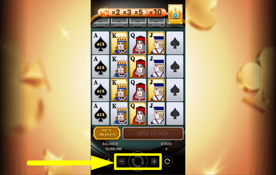 Royal Ace SET THE STAKE.