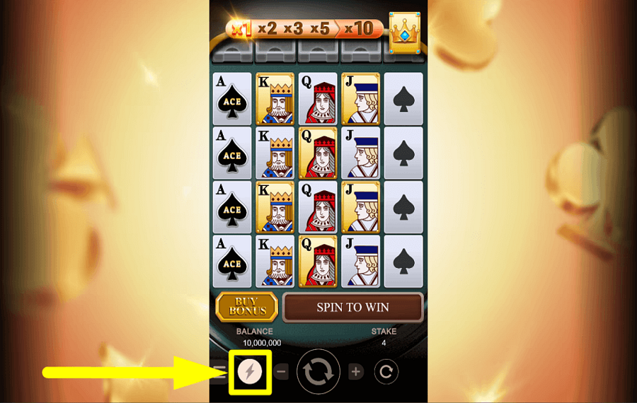 Royal Ace STEP UP YOUR PACE.