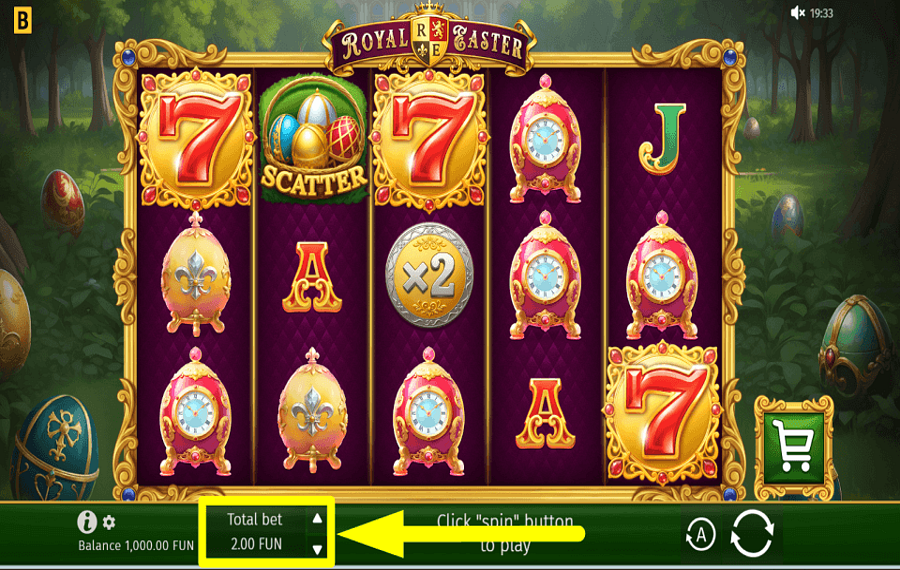 Royal Easter SELECCIONE SU APUESTA.